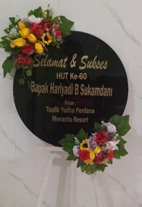 Papan Akrilik Ucapan Ulang Tahun Nganjuk